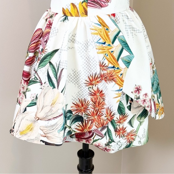 CAMEO Botanic Atelier Peplum Dress XS - Picture 8 of 12